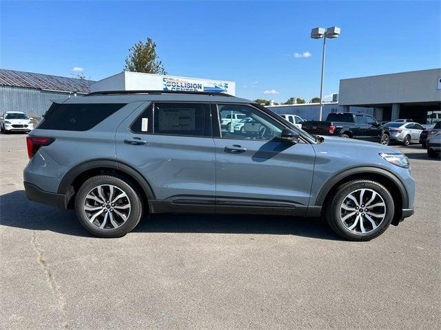 new 2025 Ford Explorer car, priced at $48,545