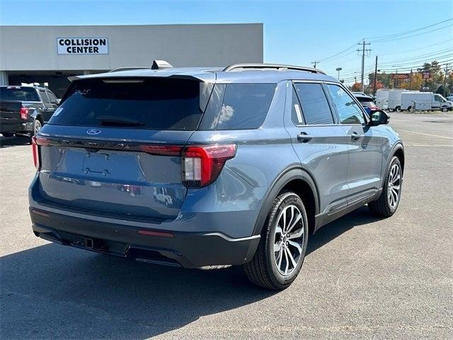 new 2025 Ford Explorer car, priced at $48,545