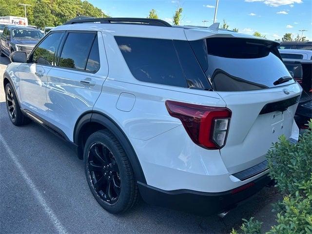 used 2023 Ford Explorer car, priced at $33,659