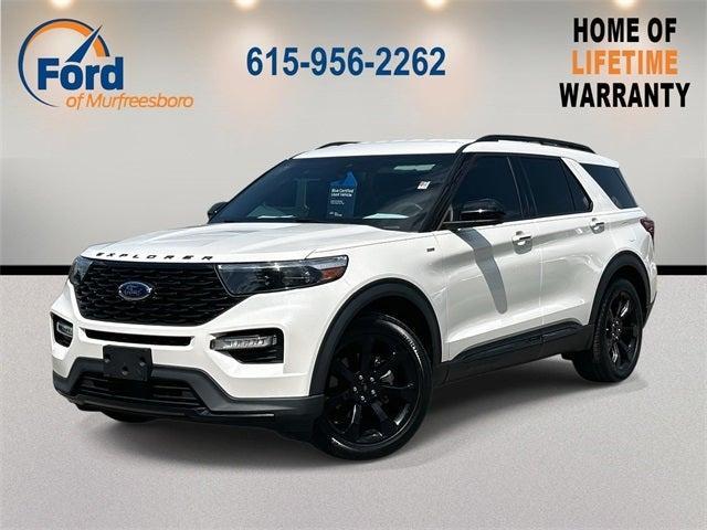 used 2023 Ford Explorer car, priced at $33,245