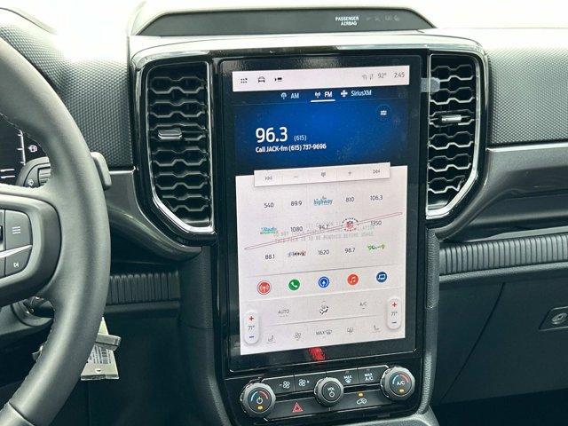 new 2025 Ford Ranger car, priced at $42,515