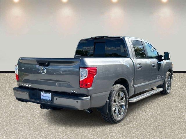used 2019 Nissan Titan car, priced at $31,990