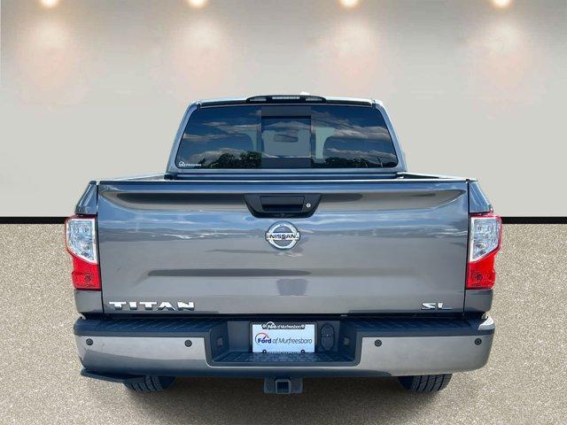 used 2019 Nissan Titan car, priced at $31,990