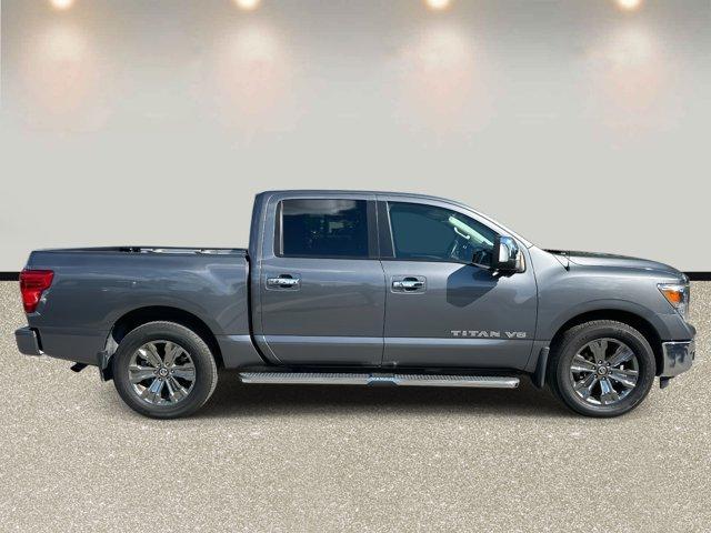 used 2019 Nissan Titan car, priced at $31,990