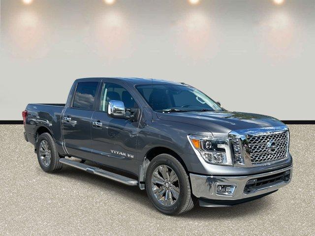 used 2019 Nissan Titan car, priced at $31,990