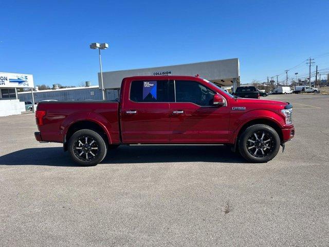 used 2019 Ford F-150 car, priced at $42,219