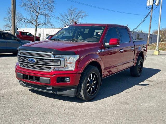 used 2019 Ford F-150 car, priced at $42,219