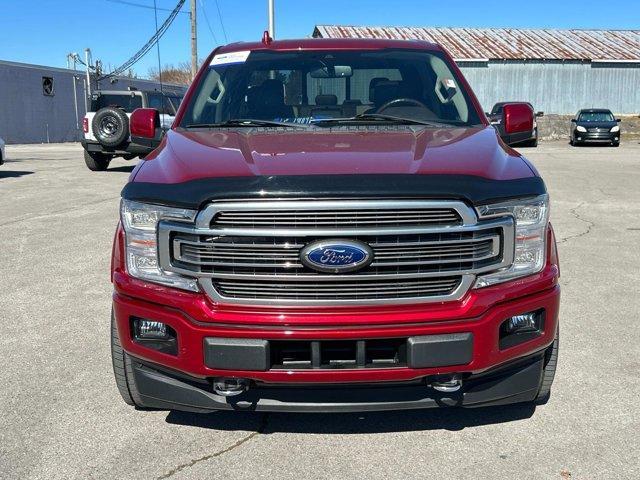 used 2019 Ford F-150 car, priced at $42,219