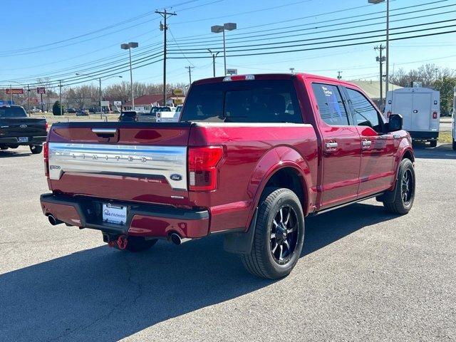 used 2019 Ford F-150 car, priced at $42,219