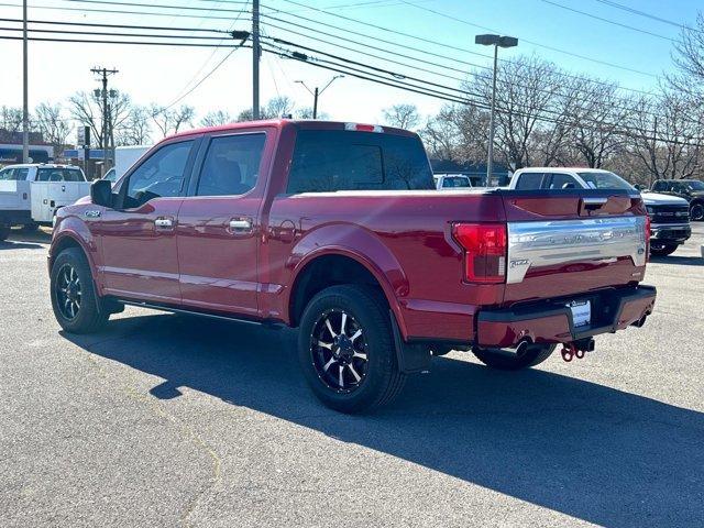 used 2019 Ford F-150 car, priced at $42,219