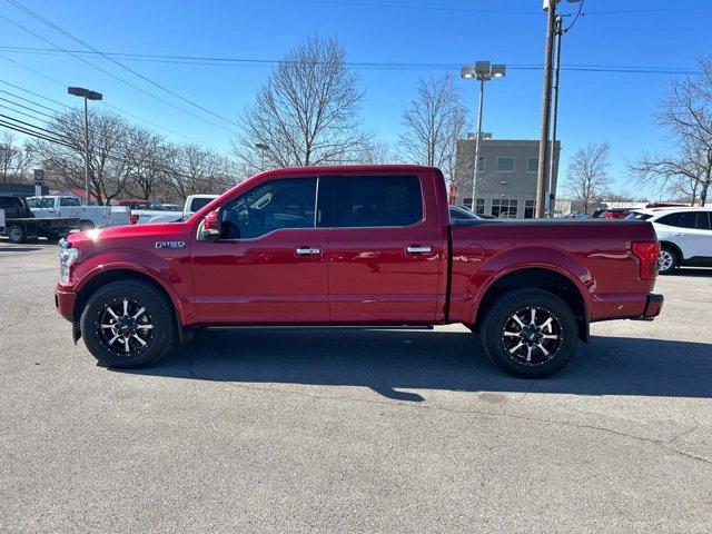 used 2019 Ford F-150 car, priced at $42,219