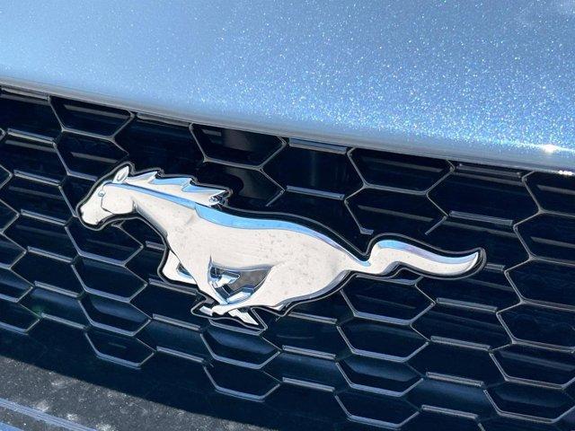 new 2025 Ford Mustang car, priced at $47,725