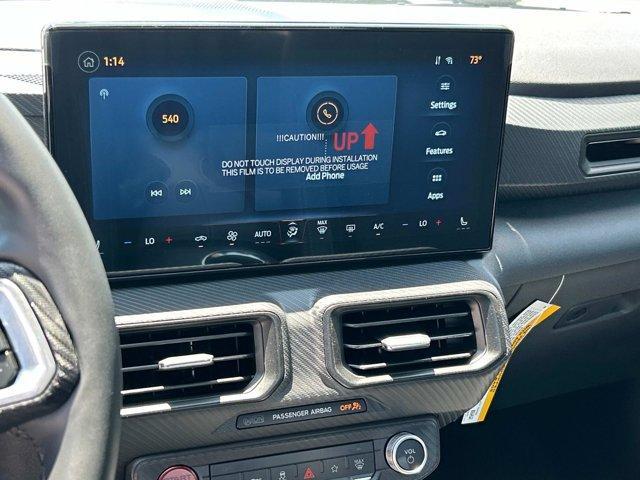 new 2025 Ford Mustang car, priced at $47,725