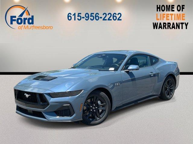 new 2025 Ford Mustang car, priced at $47,725