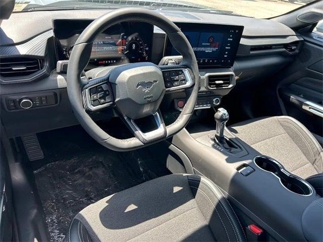 new 2025 Ford Mustang car, priced at $47,274