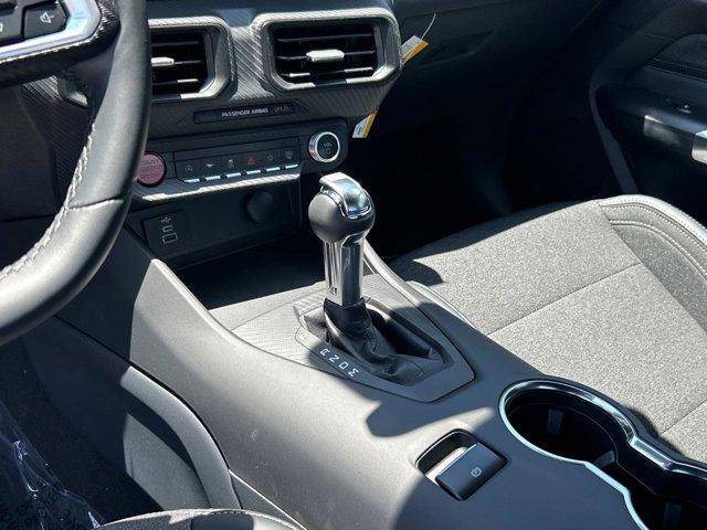 new 2025 Ford Mustang car, priced at $47,725