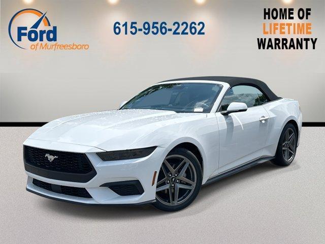 new 2025 Ford Mustang car, priced at $43,772