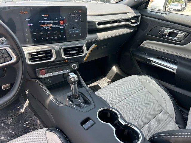 new 2025 Ford Mustang car, priced at $43,772