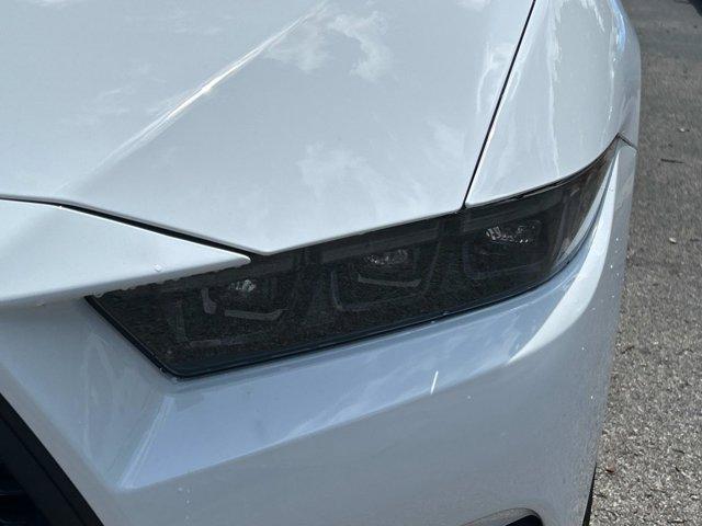 new 2025 Ford Mustang car, priced at $43,772