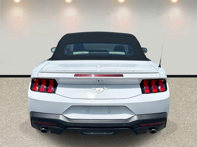 new 2025 Ford Mustang car, priced at $43,772