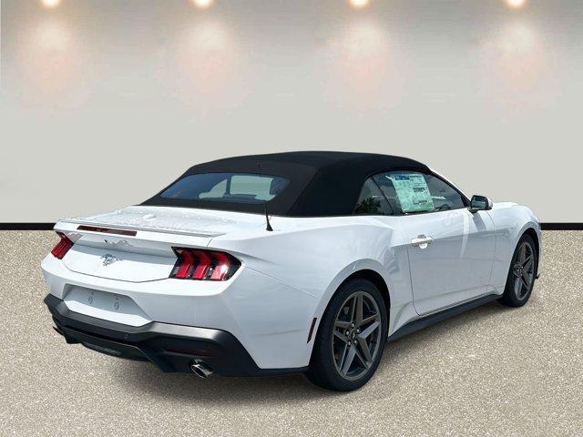 new 2025 Ford Mustang car, priced at $43,772