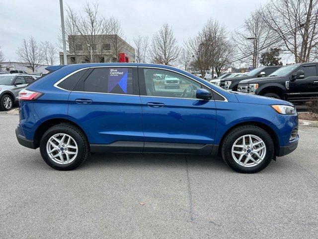 used 2022 Ford Edge car, priced at $28,647