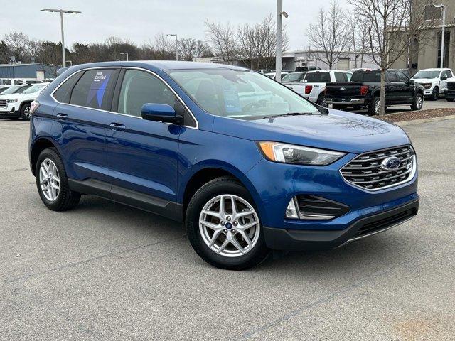 used 2022 Ford Edge car, priced at $28,647