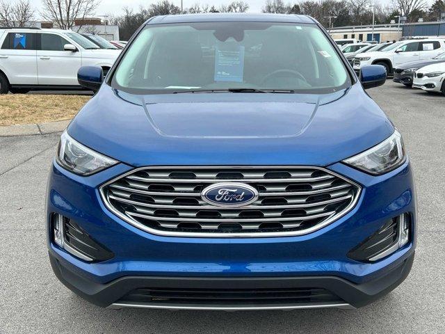 used 2022 Ford Edge car, priced at $28,647