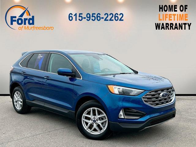 used 2022 Ford Edge car, priced at $29,457