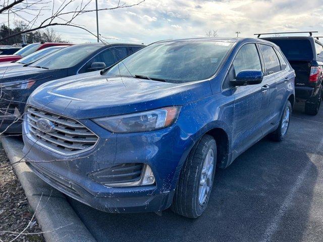 used 2022 Ford Edge car, priced at $29,457