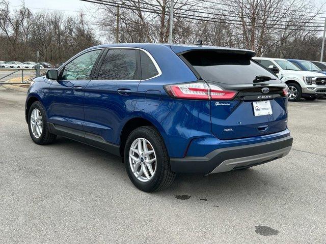 used 2022 Ford Edge car, priced at $28,647