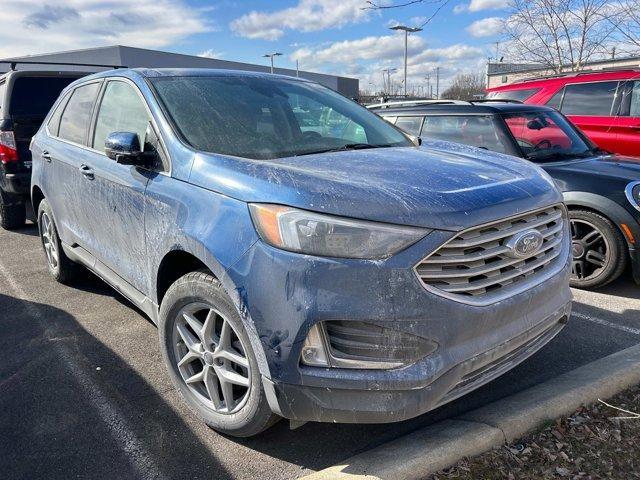 used 2022 Ford Edge car, priced at $29,457