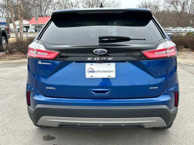 used 2022 Ford Edge car, priced at $28,647