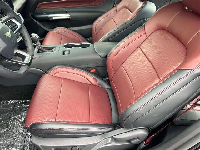 new 2025 Ford Mustang car, priced at $53,467