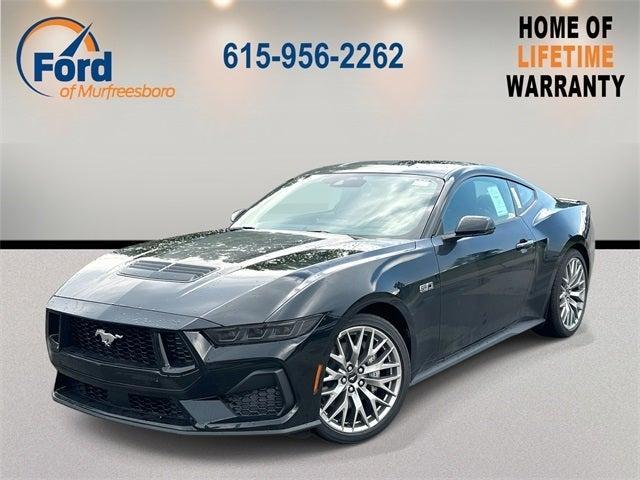 new 2025 Ford Mustang car, priced at $54,467