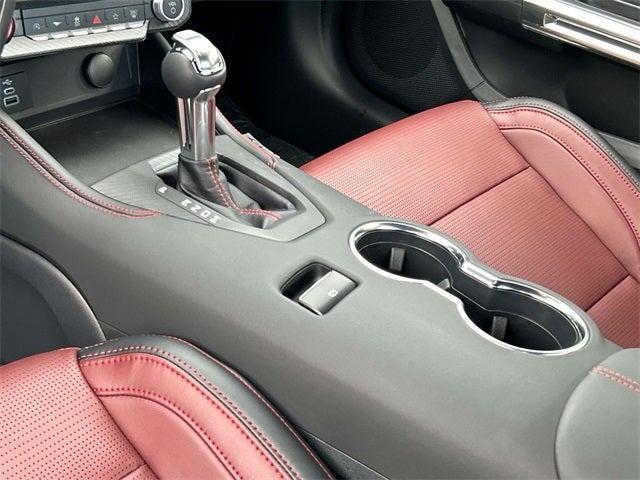 new 2025 Ford Mustang car, priced at $53,467