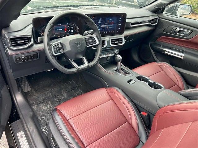 new 2025 Ford Mustang car, priced at $53,467