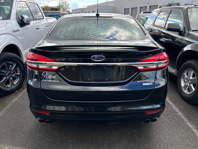 used 2018 Ford Fusion car, priced at $15,775