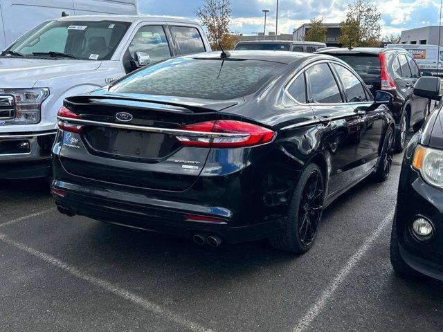 used 2018 Ford Fusion car, priced at $15,775