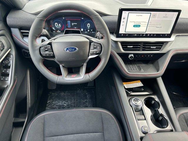 new 2025 Ford Explorer car, priced at $57,350