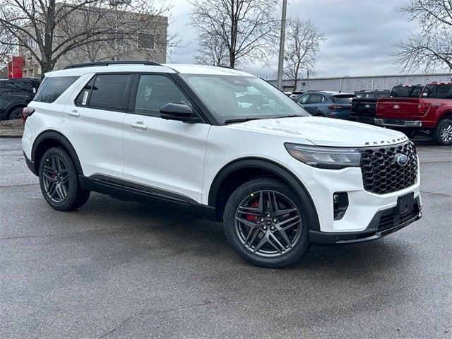 new 2025 Ford Explorer car, priced at $53,819