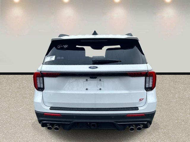 new 2025 Ford Explorer car, priced at $54,731