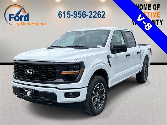 new 2025 Ford F-150 car, priced at $58,990