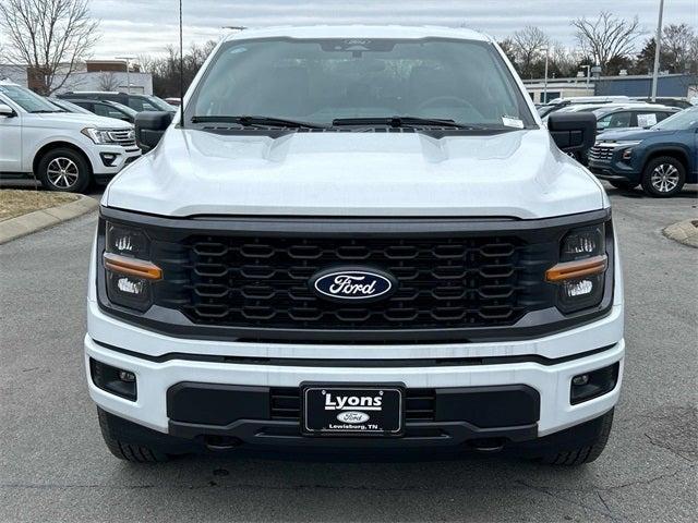 new 2025 Ford F-150 car, priced at $52,193