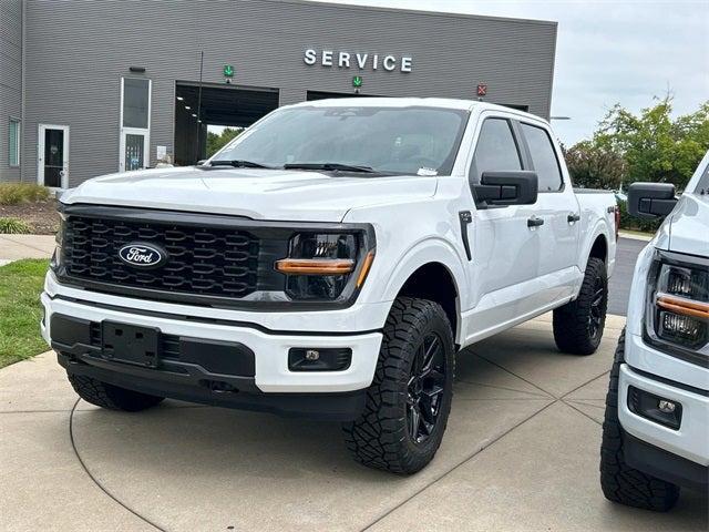 new 2025 Ford F-150 car, priced at $57,585
