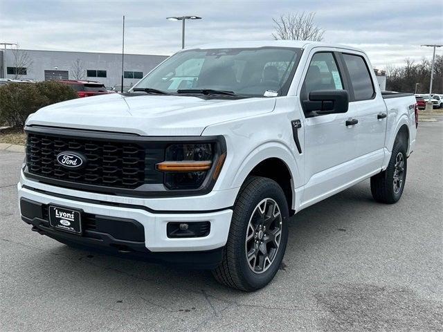 new 2025 Ford F-150 car, priced at $52,193