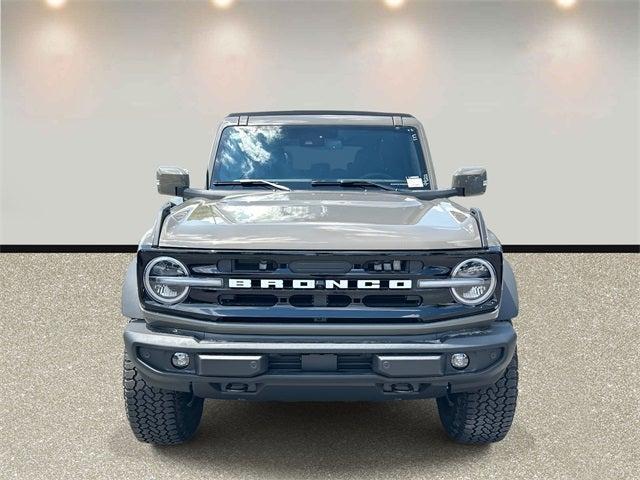 new 2025 Ford Bronco car, priced at $55,348