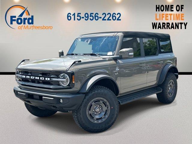new 2025 Ford Bronco car, priced at $56,732
