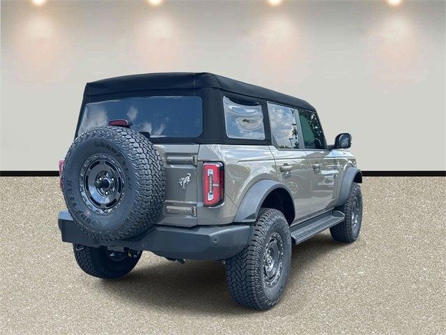 new 2025 Ford Bronco car, priced at $55,348