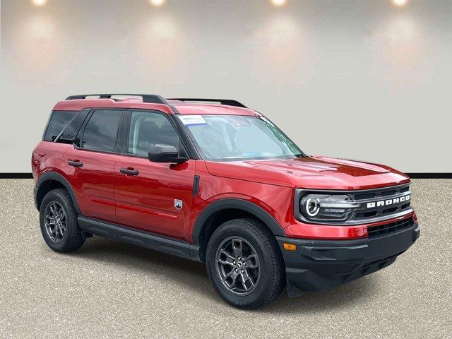 used 2022 Ford Bronco Sport car, priced at $25,477